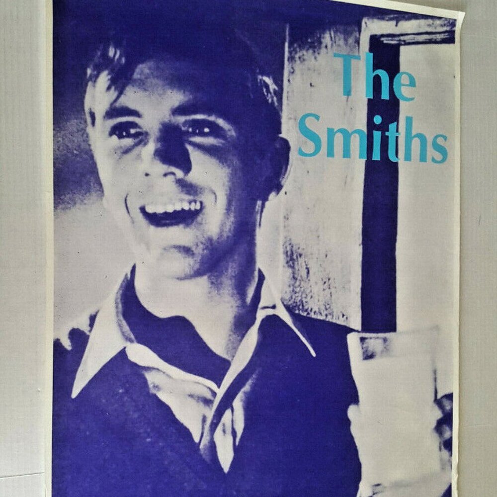 THE SMITHS Poster What Difference Does It Make 33.5" x 24.5" UK Rough Trade 1984
